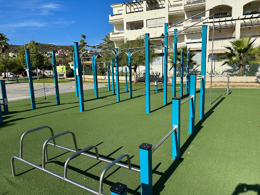 Parque calistenia en Manilva, Málaga