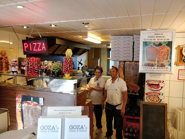 Kommentarer og anmeldelser af Goza's Pizza & Kebab