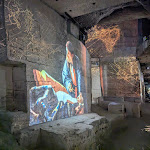 Photo n° 3 de l'avis de Claude.i fait le 26/01/2024 à 17:20 pour Carrières des Lumières à Les Baux-de-Provence