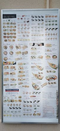 Restaurant Fuji Houdan à Houdan - menu / carte