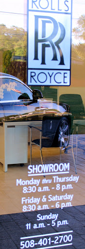 Car Dealer «Herb Chambers Rolls-Royce Motor Cars of New England», reviews and photos, 529 Boston Post Rd, Wayland, MA 01778, USA