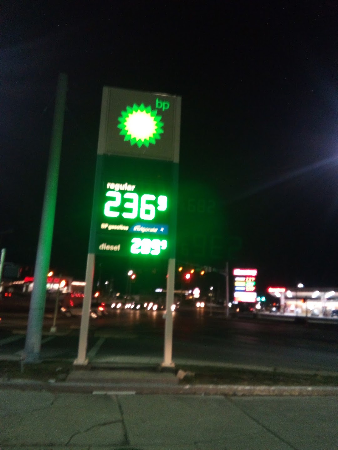 BP GAS AND QUICK STOP