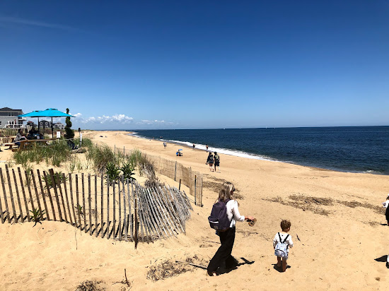 Plum Island beach
