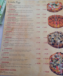 Pizzeria Pizzeria Stefy à Trapani (la carte)