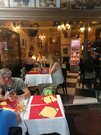 Atmosphère du Restaurant italien La _ dolce vita à Paris - n°6