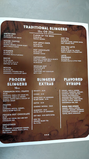 Coffee Shop «Mudslingers Drive Thru Coffee», reviews and photos, 504 N Jefferson Way, Indianola, IA 50125, USA