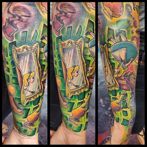 Explore endometriosis tattoo ideas, creative tattoo ideas in Yucca Valley, available at Strata Tattoo Lab LLC