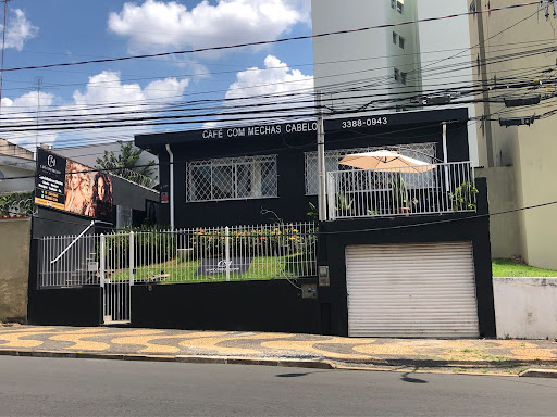 Logo da empresa - Café com Mechas