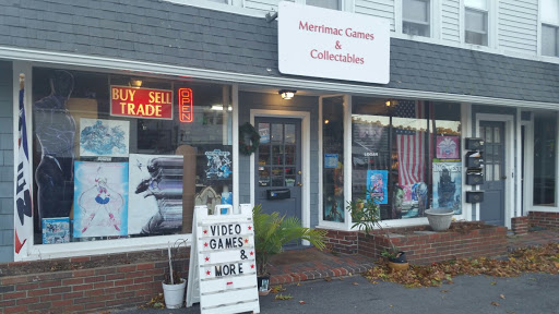 Video Game Store «Merrimac Games and Collectables», reviews and photos, 14 Church St, Merrimac, MA 01860, USA