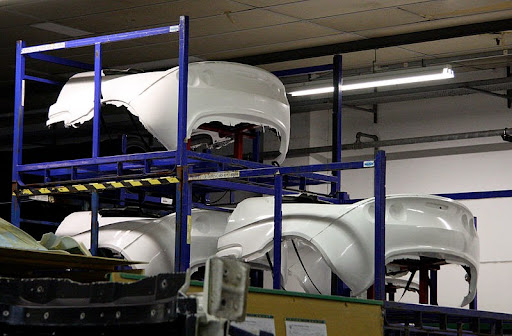 Auto Body Shop «A.C.T. Auto Body», reviews and photos, 827 Belle St, Alton, IL 62002, USA