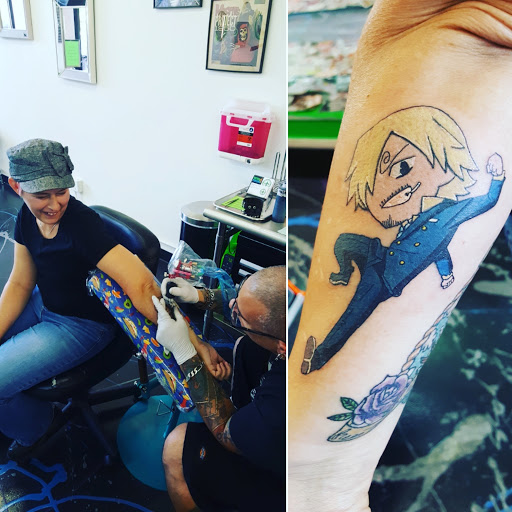 Find western cowboy tattoo ideas for your next unique tattoo in Redding at Caddy Daddys