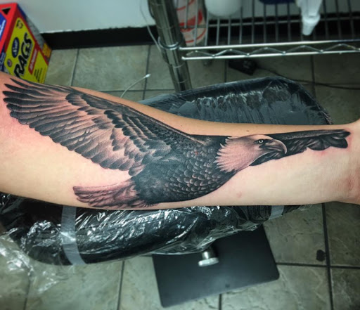 Tattoo Shop «Metropolis Tattoo and Fine Art», reviews and photos, 721 S Elm St Suite 109, Denton, TX 76201, USA