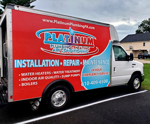 Heating Contractor «Platinum Plumbing & Heating, Inc.», reviews and photos, 403 W Ridge Pike, Limerick, PA 19468, USA