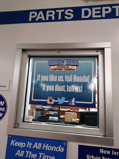 Used Car Dealer «Garden State Honda», reviews and photos, 225 River Dr, Passaic, NJ 07055, USA