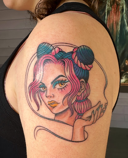 Explore simple outline tattoo ideas, creative tattoo ideas in Saint Augustine, available at Ms. Deborahs Fountain of Youth Tattoo & Body Piercing