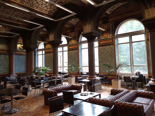 Tiled Hall Café Leeds