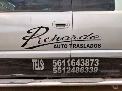 Auto traslados Pichardo.