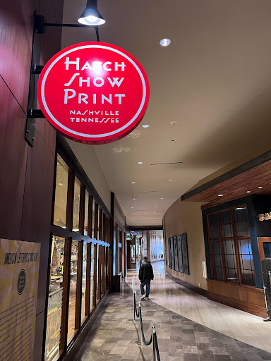 Print Shop «Hatch Show Print», reviews and photos, 224 5th Ave S, Nashville, TN 37203, USA