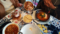 Couscous du Restaurant marocain Au P'tit Cahoua à Paris - n°17