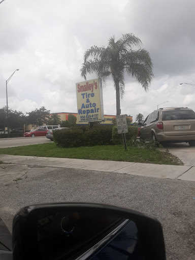 Tire Shop «Smalleys Tire & Auto Repair», reviews and photos, 1001 W Sunrise Blvd, Fort Lauderdale, FL 33311, USA