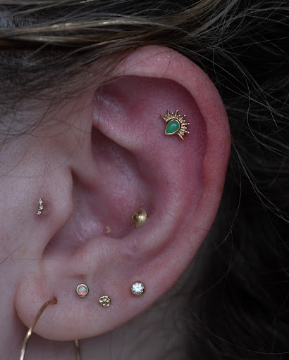 Explore medic alert tattoo ideas, creative tattoo ideas in Boston, available at Arcadia Body Piercing