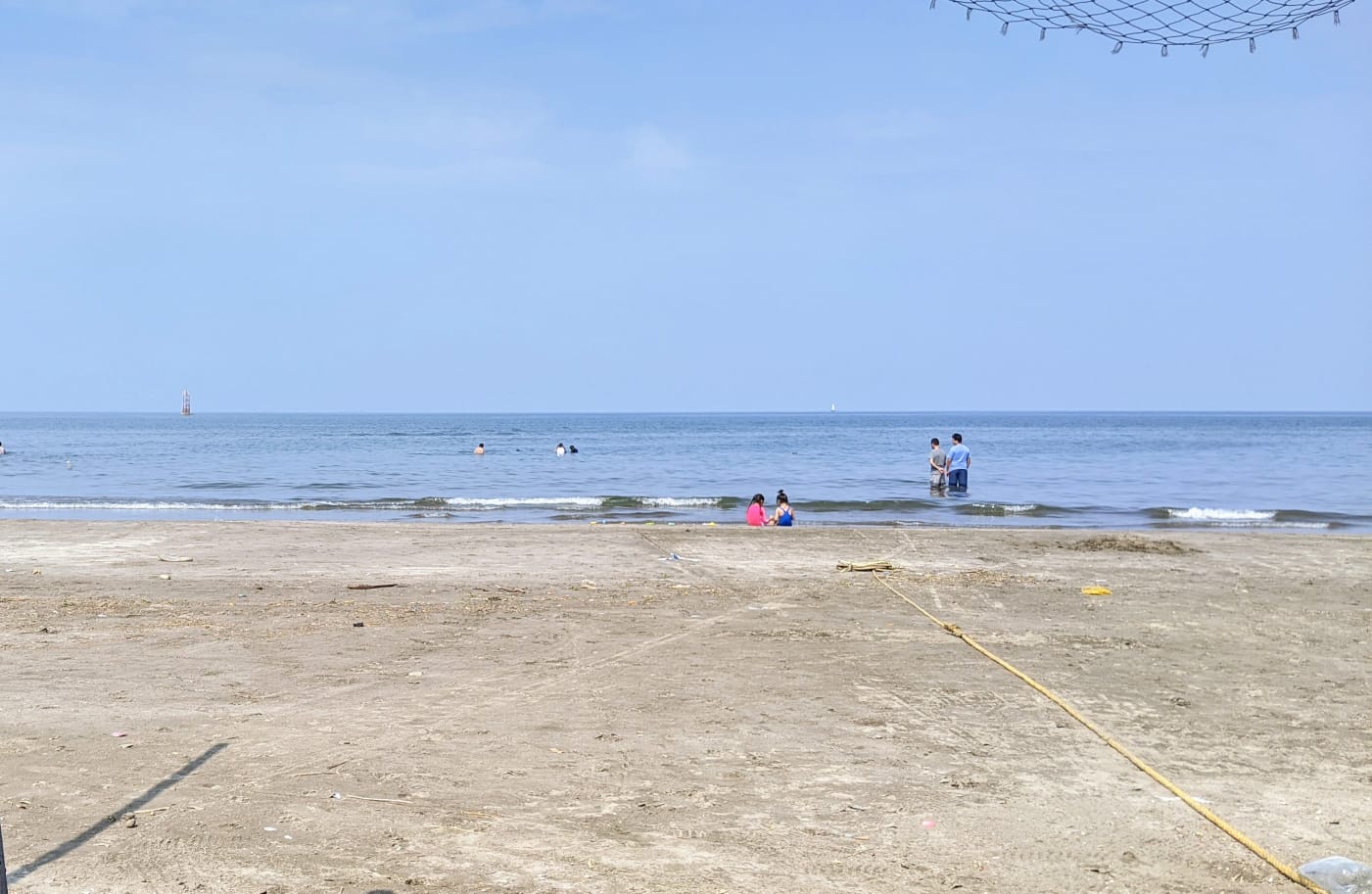 Foto di Playa Anton Lizardo con una superficie del acqua blu