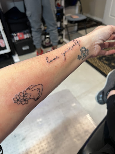 Explore tattoo ideas for women wrist, creative tattoo ideas in Weatherford, available at Weatherford Tattoo Co.