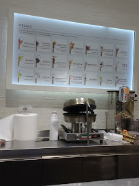 Venchi Cioccolato e Gelato, Roma Via della Croce, Piazza di Spagna à Rome menu