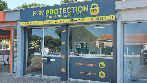 Fournisseur de systèmes de sécurité PCM Protection Royan