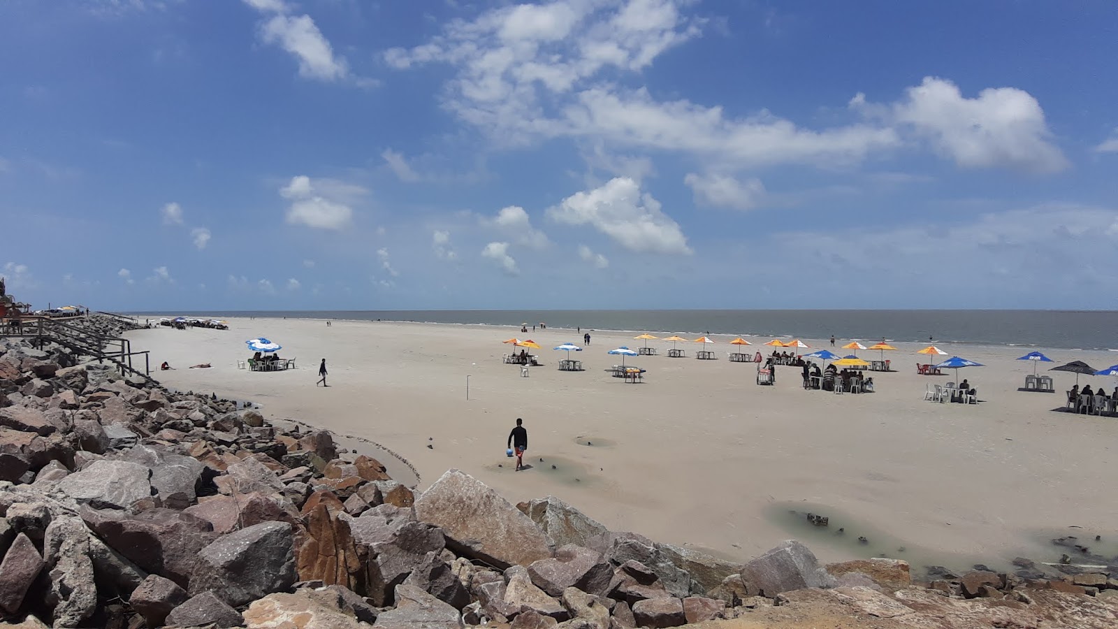 Foto af Praia de Ajuruteua faciliteter område
