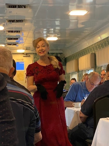 Fine Dining Restaurant «Murder Mystery Dinner Train», reviews and photos, 2805 Colonial Blvd, Fort Myers, FL 33966, USA