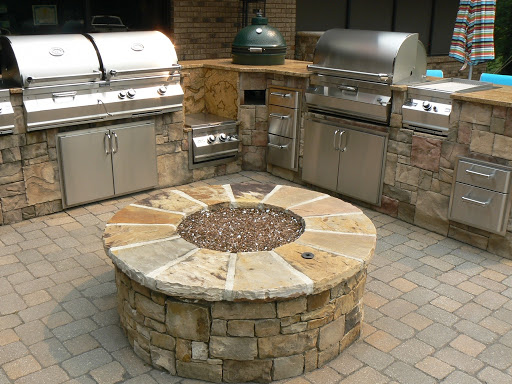 Fireplace Store «Mad Hatter Fireplace, Grills and Outdoor Living», reviews and photos, 5220 Atlanta Hwy, Alpharetta, GA 30004, USA