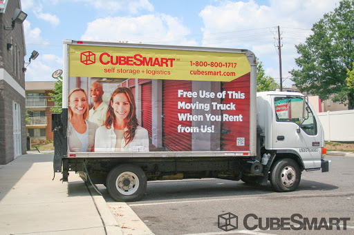 Self-Storage Facility «CubeSmart Self Storage», reviews and photos, 3750 Donnell Dr, District Heights, MD 20747, USA