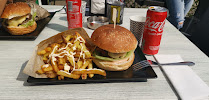 Plats et boissons du Restaurant de hamburgers PizzBurg à Lesménils - n°13