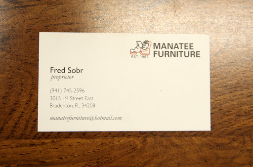 Furniture Store «Manatee Furniture», reviews and photos, 3015 1st St, Bradenton, FL 34208, USA