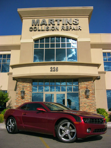 Auto Body Shop «Martins Collision Repair, Inc.», reviews and photos, 225 State St, Orem, UT 84058, USA