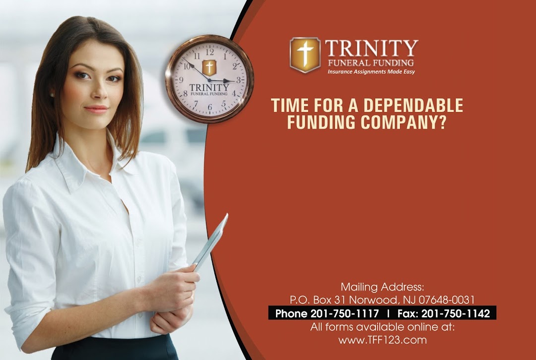 Trinity Funeral Funding - Insurance Assignment Funding for Funeral Homes