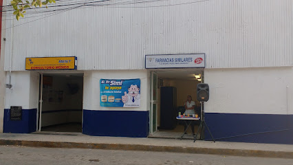 Farmacias Similares Calle 21 106, Centro, 24900 Calkiní, Camp. Mexico
