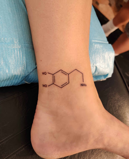 Explore cookie tattoo ideas, creative tattoo ideas in Hebron, available at Explosive Ink Tattoo