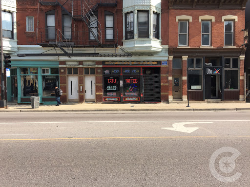 Tattoo Shop «Tatu Tattoo», reviews and photos, 1754 W North Ave, Chicago, IL 60622, USA