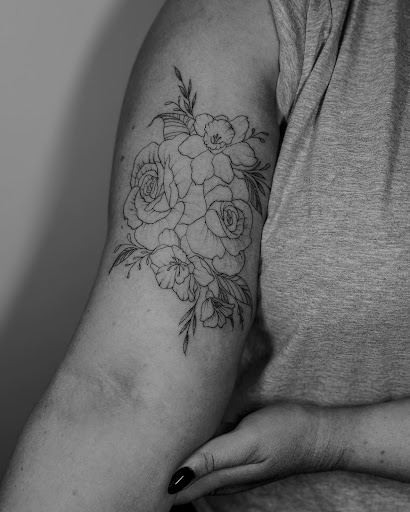 Explore angel and demon tattoo ideas, creative tattoo ideas in New Philadelphia, available at Divine Ink Studio