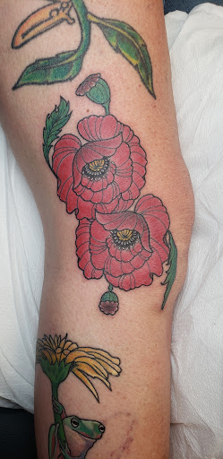 Explore chicago cubs tattoo ideas, creative tattoo ideas in Ocala, available at Black Lotus Tattoo & Art Gallery Inc