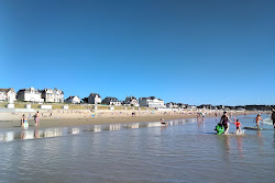 Photo de Jullouville Beach avec un niveau de propreté de très propre