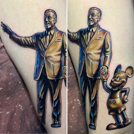 Explore live your dash tattoo ideas, creative tattoo ideas in Hopkinsville, available at Regeneration Tattoo Gallery