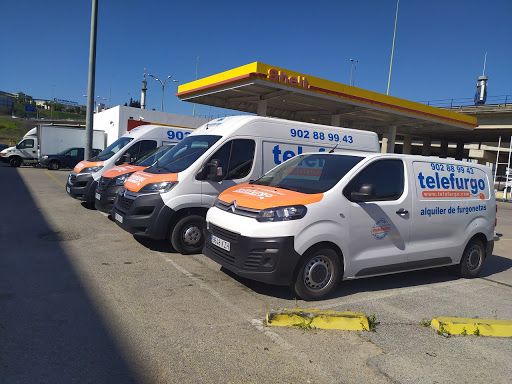 TELEFURGO SEVILLA ALJARAFE - Alquiler de furgonetas
