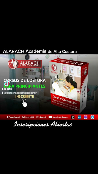 ALARACH - ESCUELA DE ALTA COSTURA