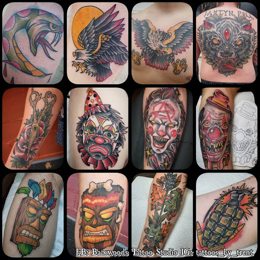 Explore oaxaca tattoo ideas, creative tattoo ideas in Lakeview, available at Backwoods Tattoo Studio