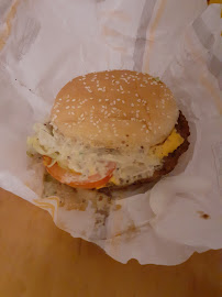 Cheeseburger du Restauration rapide McDonald's Neydens - n°9