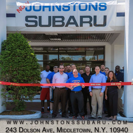 Car Dealer «Johnstons Subaru», reviews and photos, 243 Dolson Ave, Middletown, NY 10940, USA