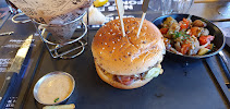 Hamburger du Restaurant Hippopotamus Steakhouse à Paris - n°3